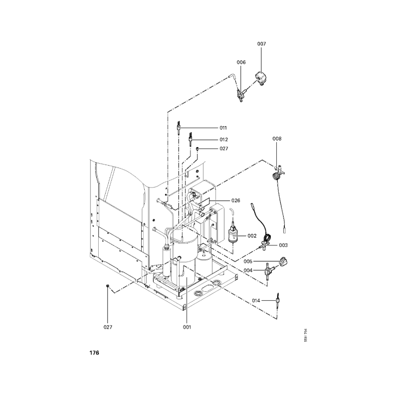 Appareil de base Vitocal 350-A 114