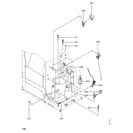 Appareil de base Vitocal 350-A 114