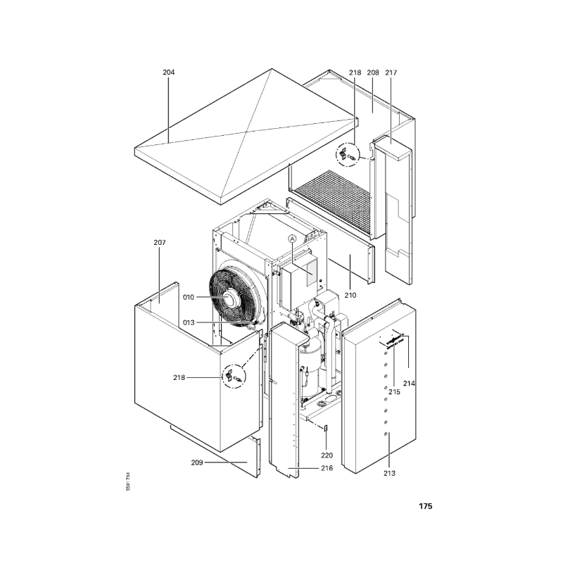 Appareil de base Vitocal 350-A 114