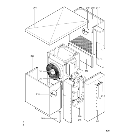 Appareil de base Vitocal 350-A 114