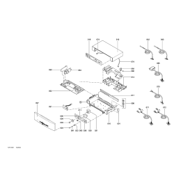 Pièce détachée Viessmann Régulation Vitotronic 150 KB1 n° 7450350